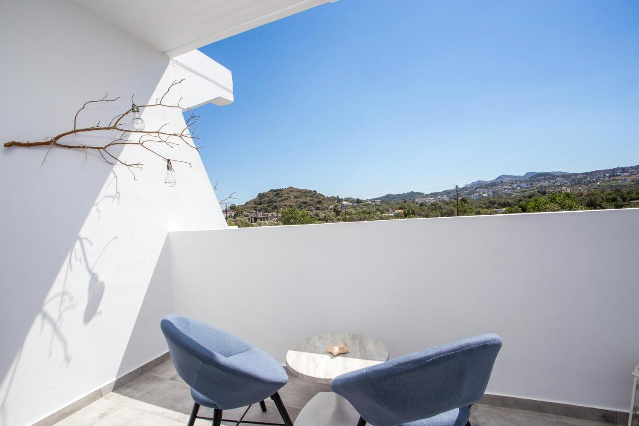 Kampus Living Studios & Suites Faliraki Esterno foto