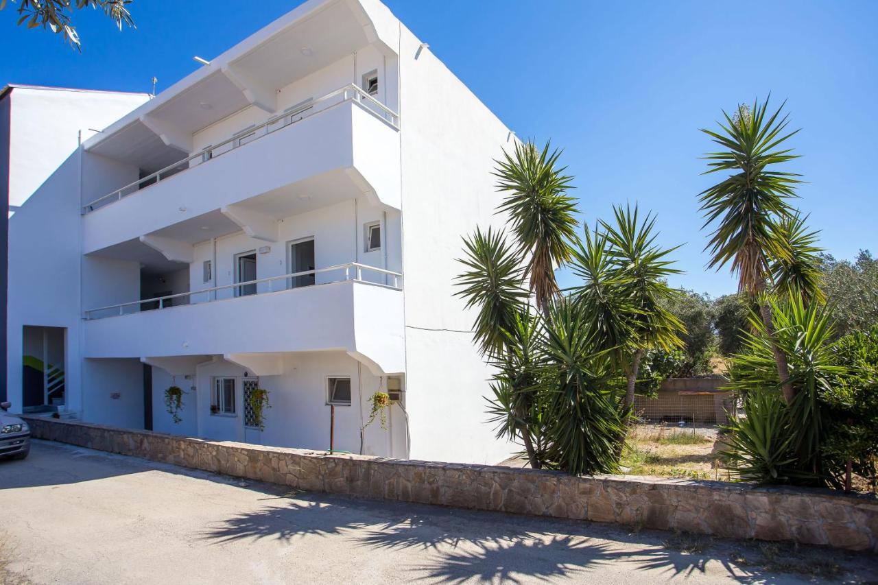 Kampus Living Studios & Suites Faliraki Esterno foto