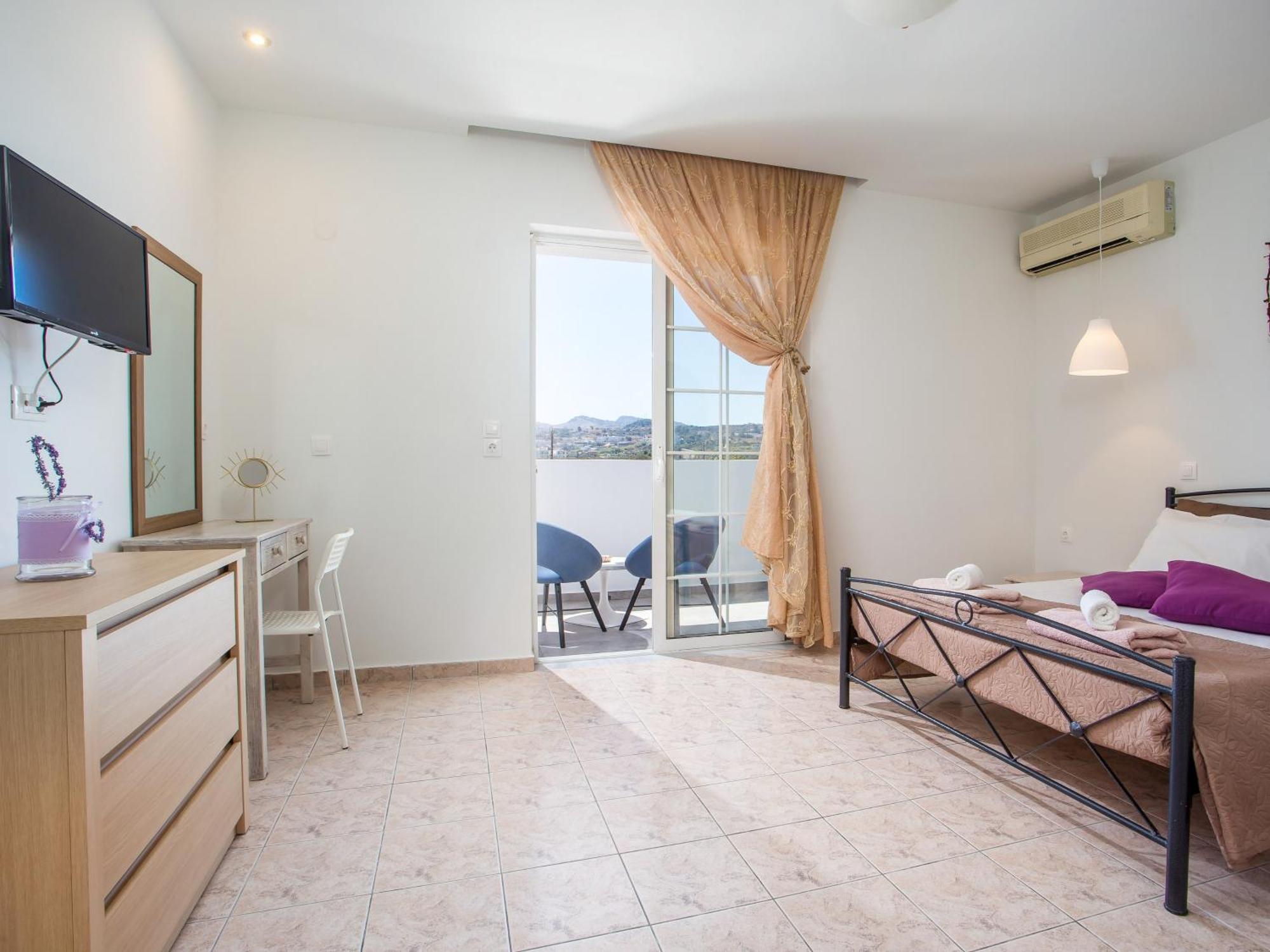 Kampus Living Studios & Suites Faliraki Camera foto